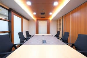 Modern M Spaces large meeting room