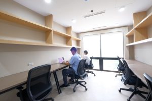 Spacious medium office at M Spaces