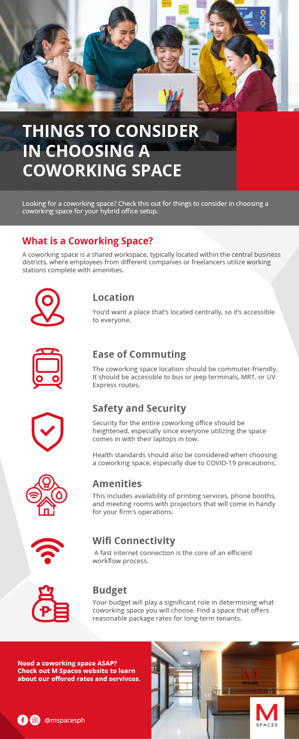 What to Consider in Choosing a Coworking Space