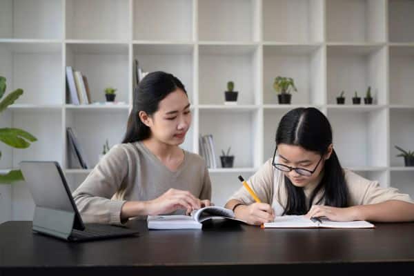 Private office for tutoring