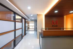 m spaces entrance