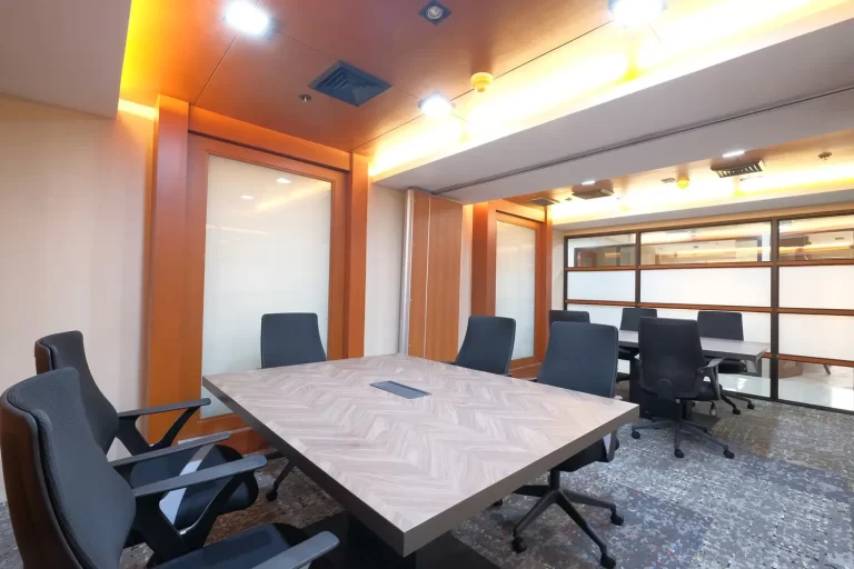 M Spaces meeting room designed for small groups