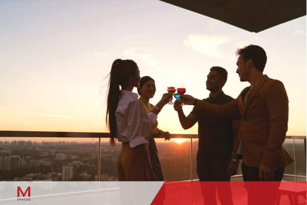 Focus on work-life balance in Makati.