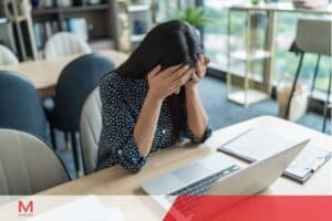 Coping with work-related stress, focusing on office environment solutions.