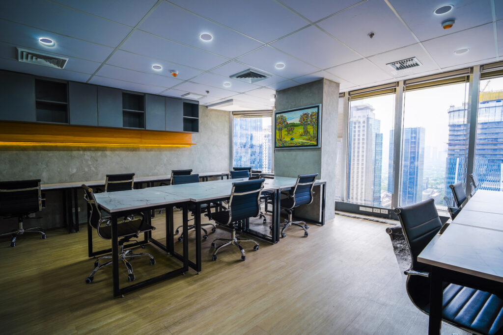 Mega private office