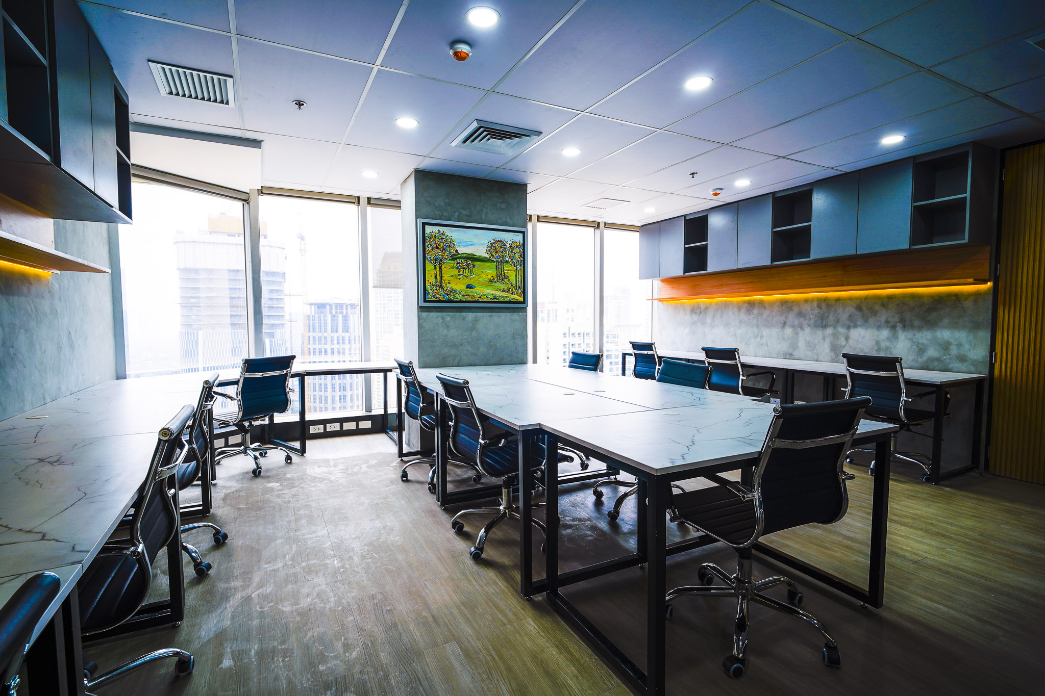 Mega private office