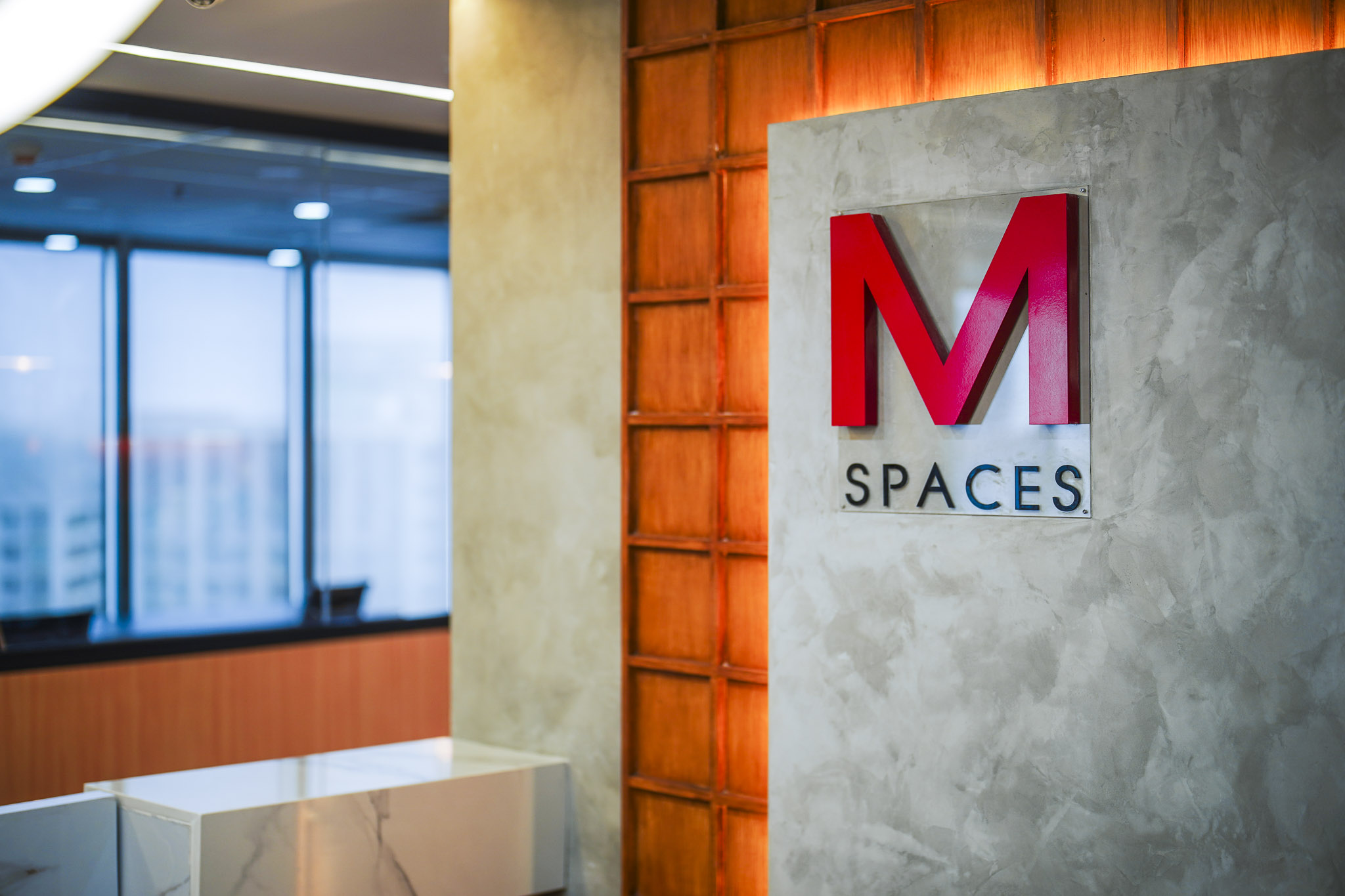 Office entrance / reception